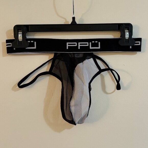 (Read Description!) 2 Pairs -- PPU Mesh Thongs - Picture 2 of 5